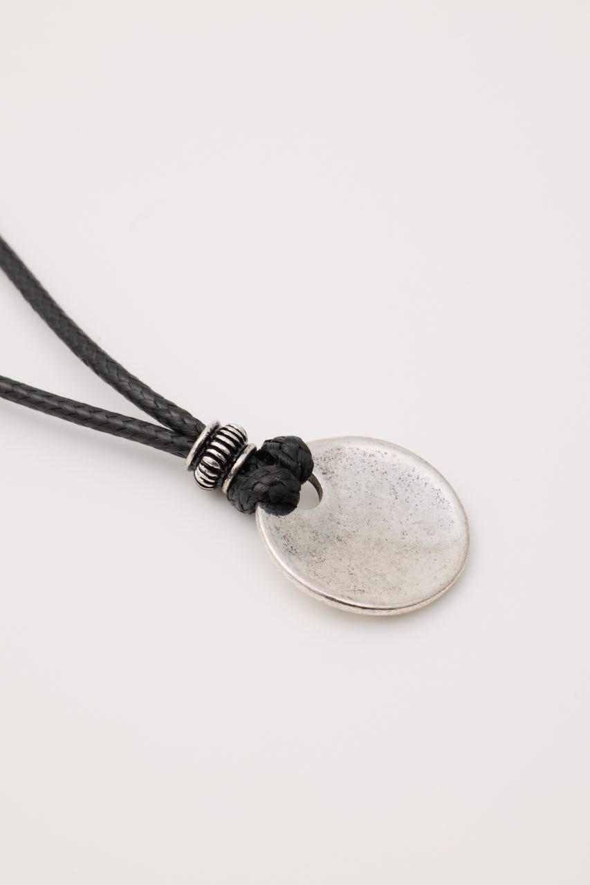 MEDAL ROPE ネックレス SLV FREE