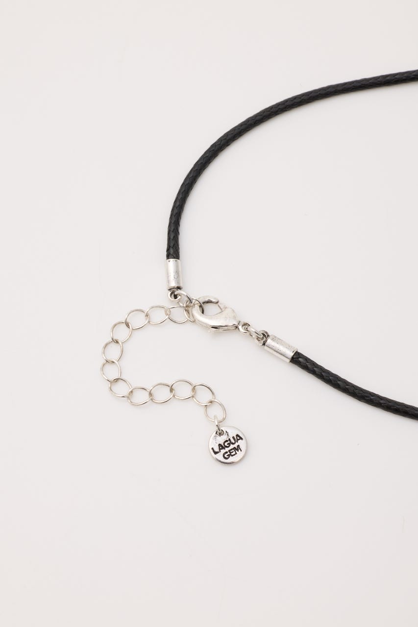 MEDAL ROPE ネックレス SLV FREE