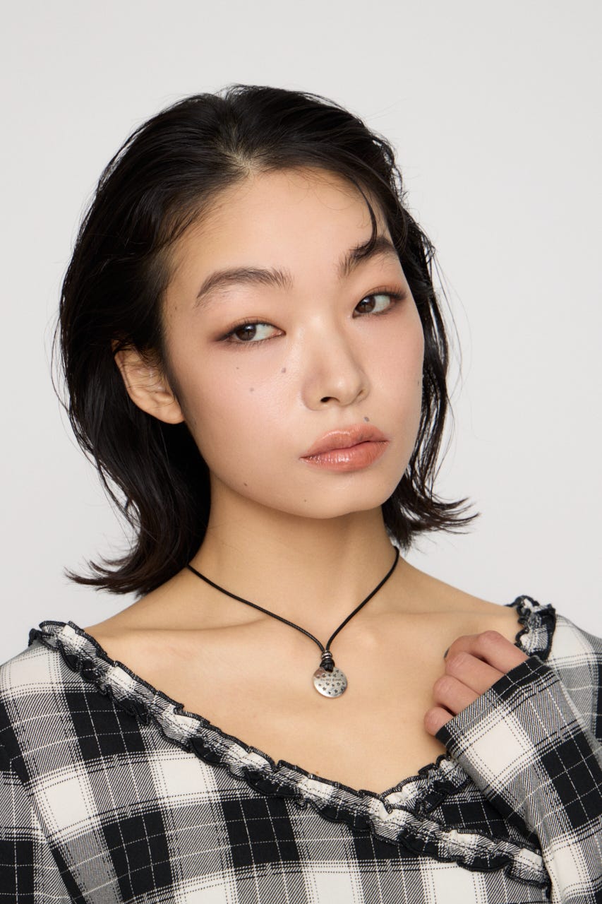 MEDAL ROPE ネックレス SLV FREE