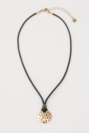 MEDAL ROPE ネックレス