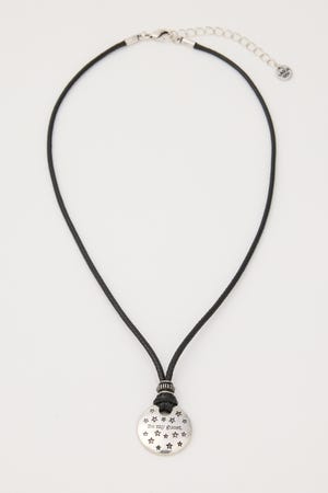 MEDAL ROPE ネックレス