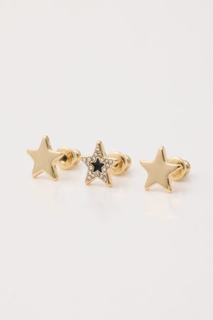 SMALL STAR ピアス