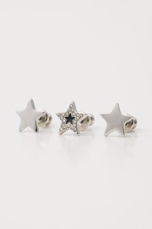 SMALL STAR ピアス