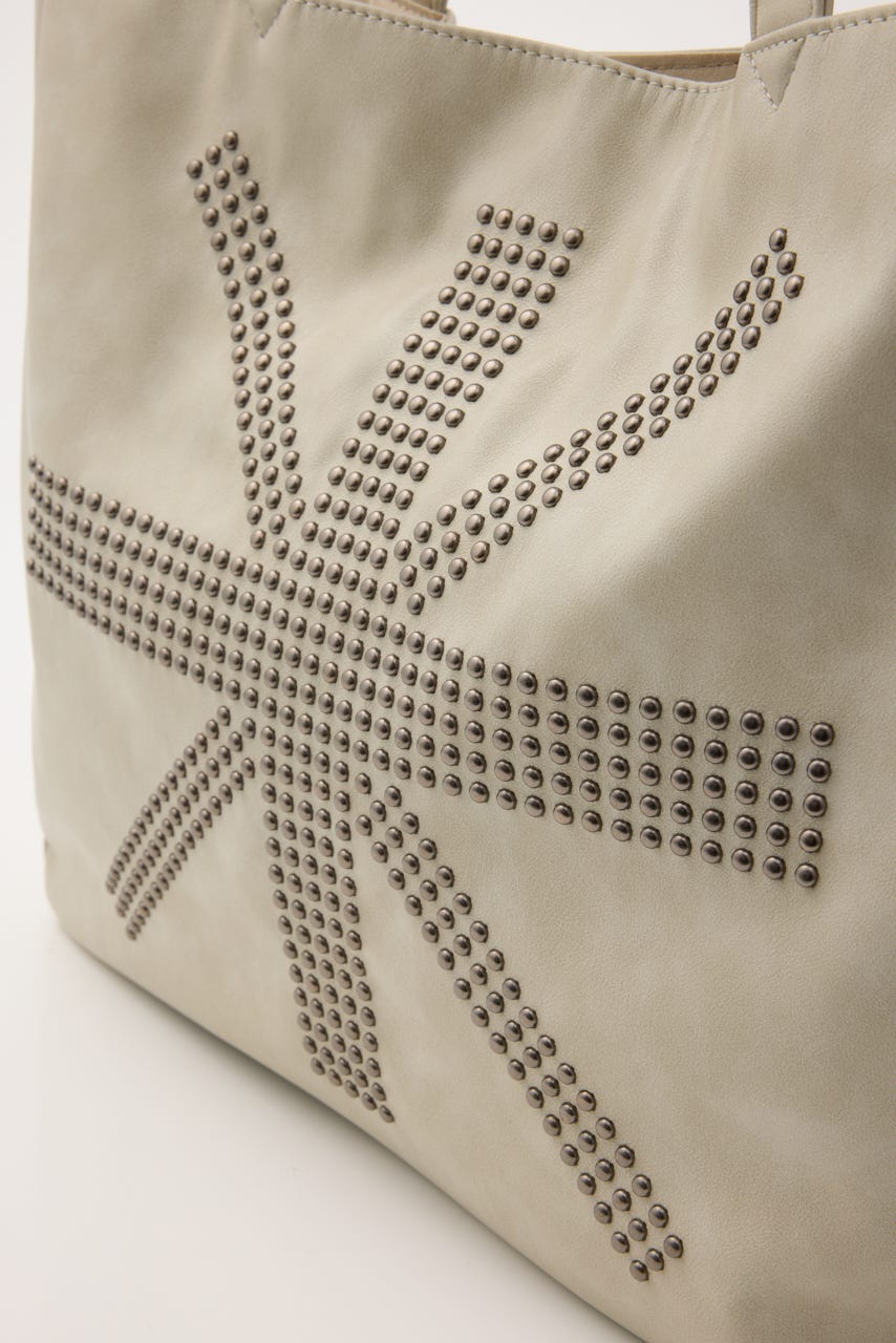 UNION JACK TOTE バッグ IVOY FREE