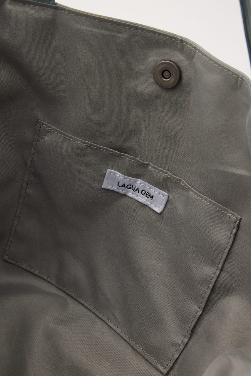 UNION JACK TOTE バッグ L/BLU FREE