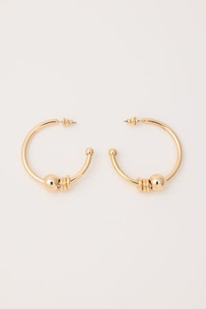 BIG HOOP RING ピアス