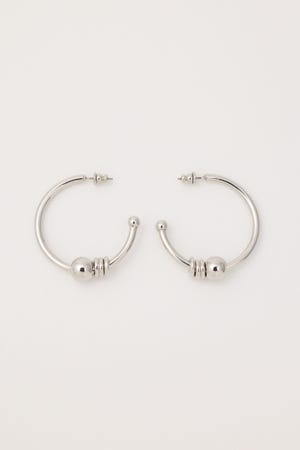 BIG HOOP RING ピアス