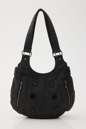 DOUBLE BUTTON バッグ