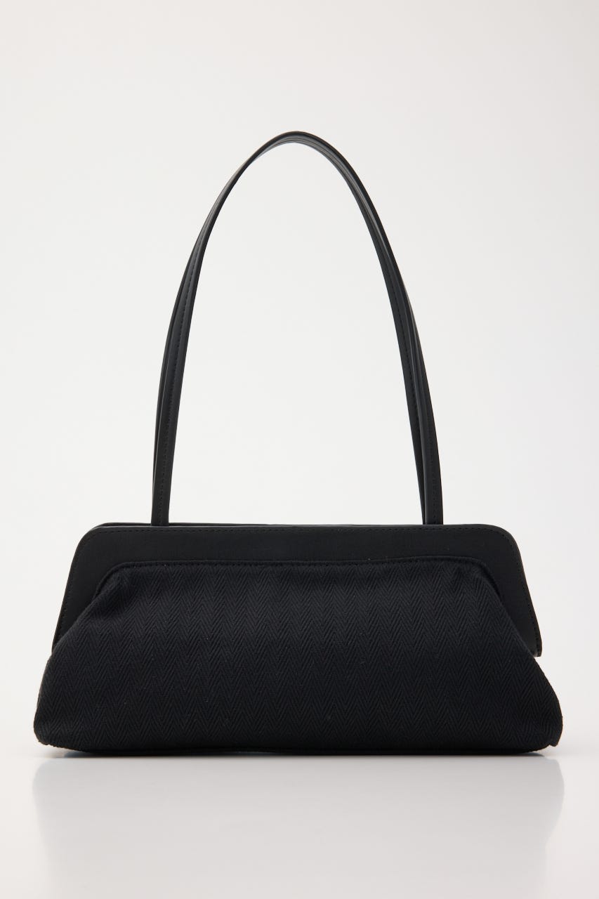 FLOWER MOTIF MINI バッグ BLK FREE