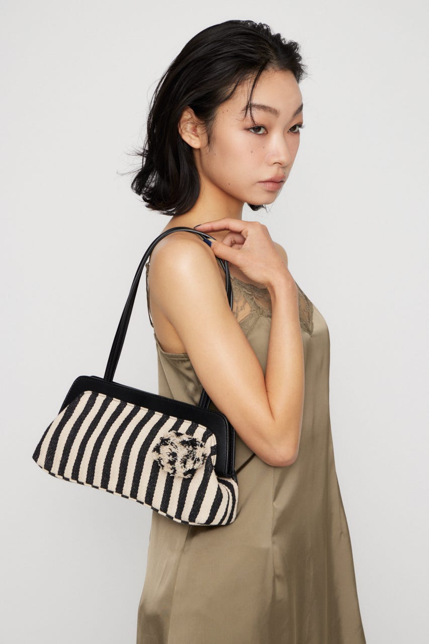 FLOWER MOTIF MINI バッグ Multi_1 FREE