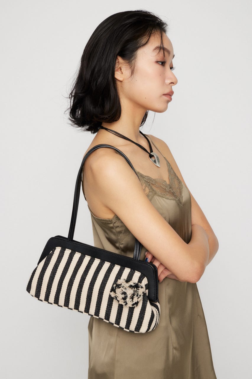 FLOWER MOTIF MINI バッグ Multi_1 FREE