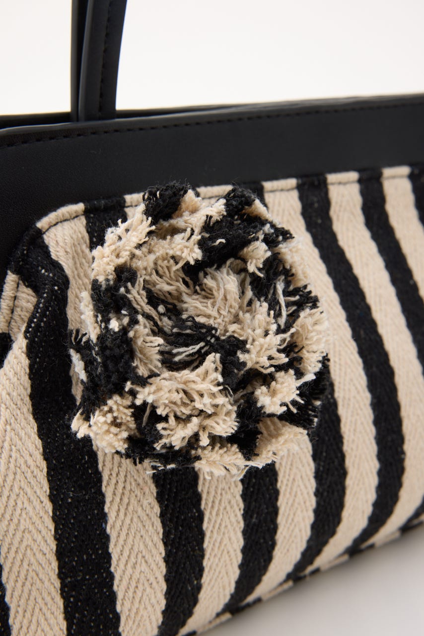 FLOWER MOTIF MINI バッグ Multi_1 FREE