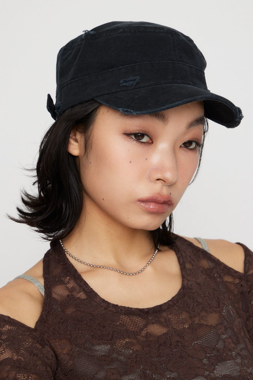 BASIC WORK キャップ BLK FREE