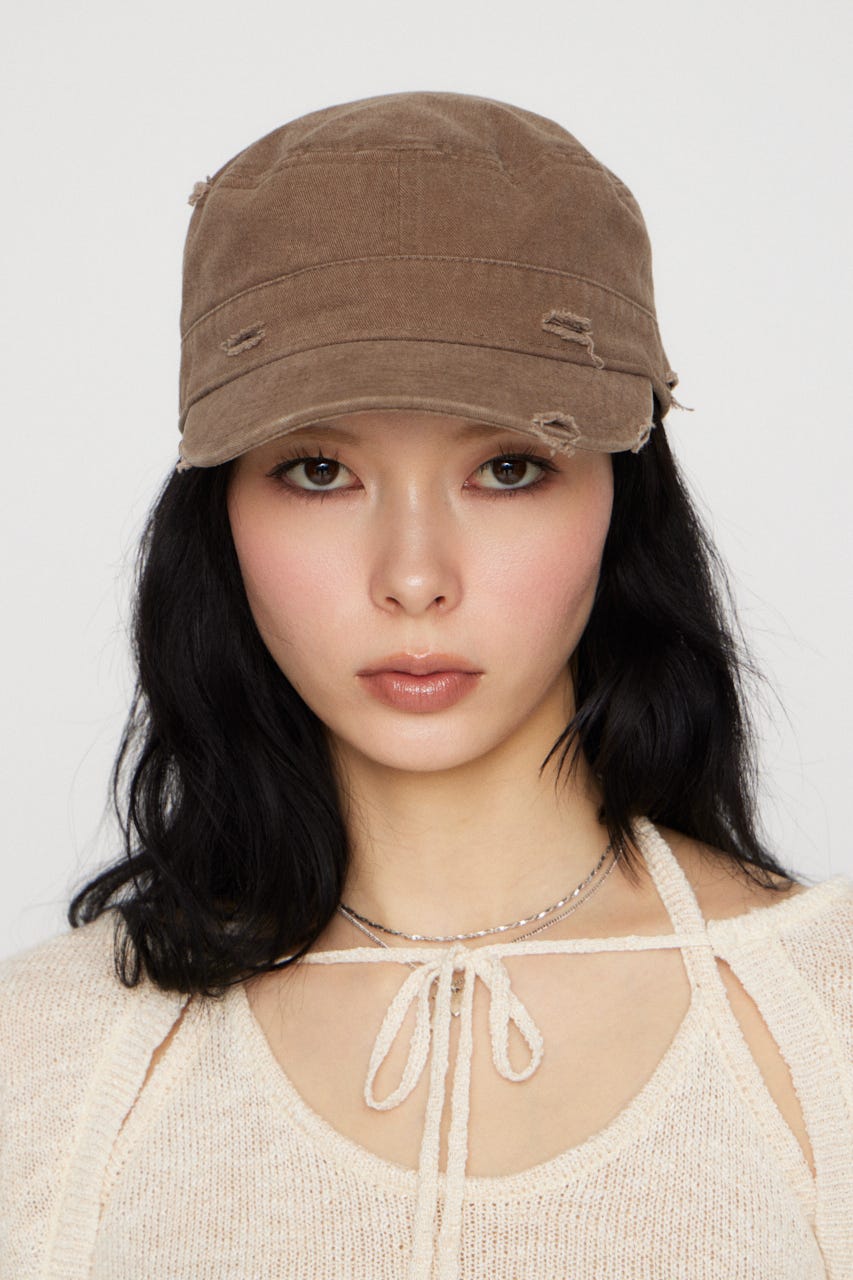 BASIC WORK キャップ KHA FREE