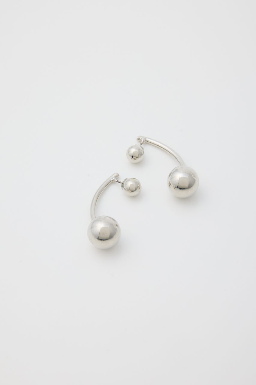 BALL DROOP ピアス SLV FREE