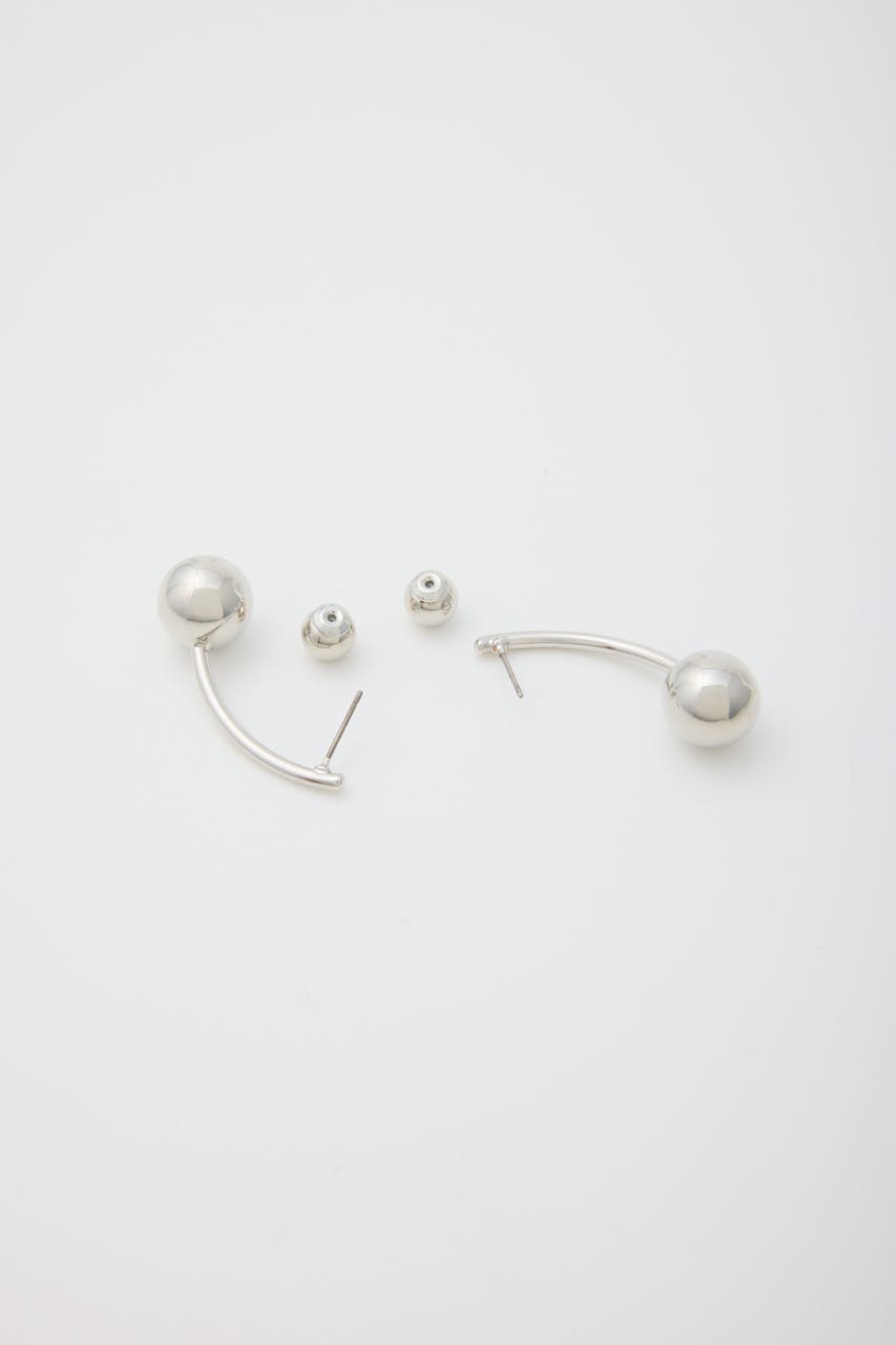 BALL DROOP ピアス SLV FREE