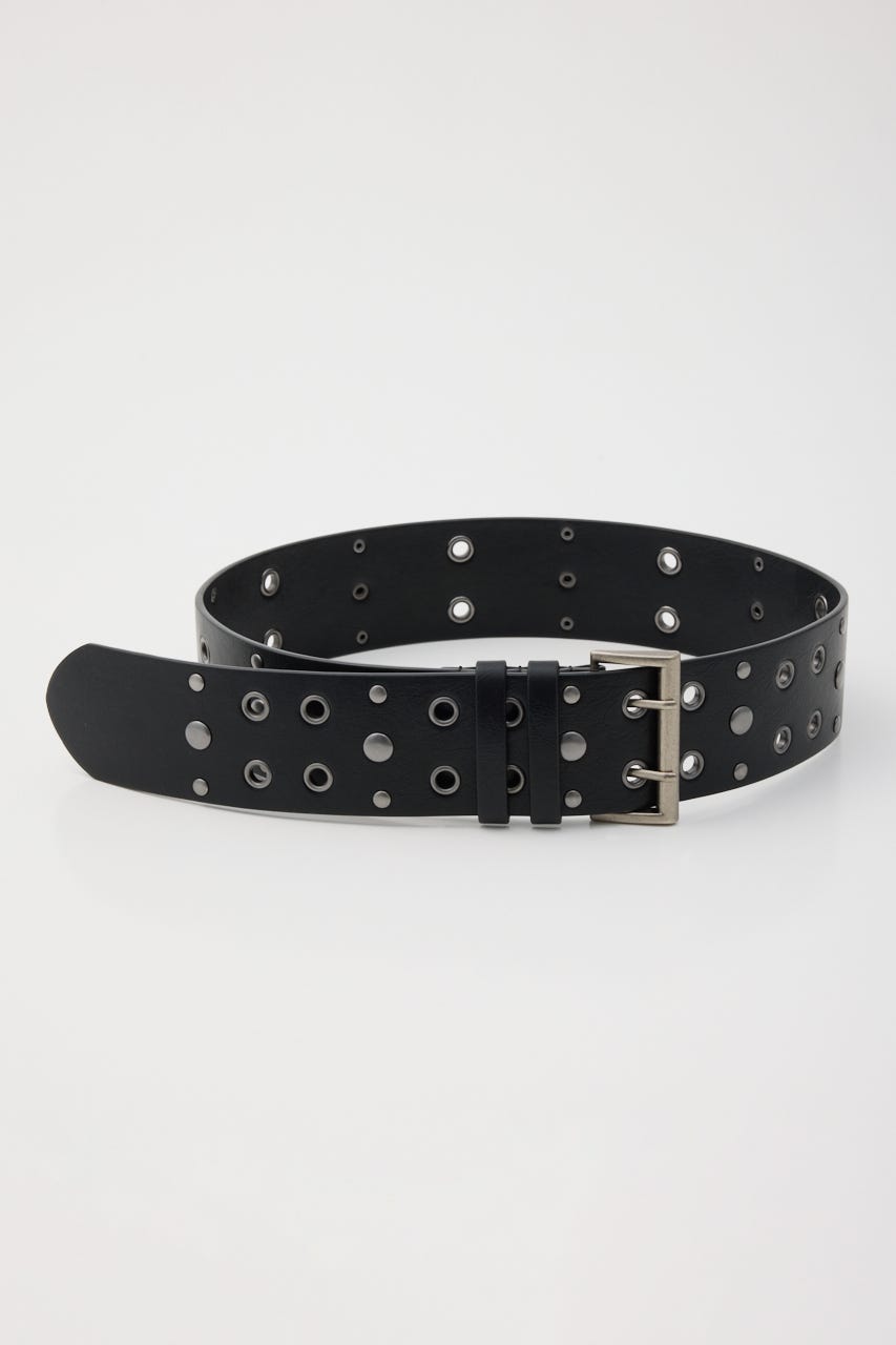 STUDS THICK ベルト BLK FREE