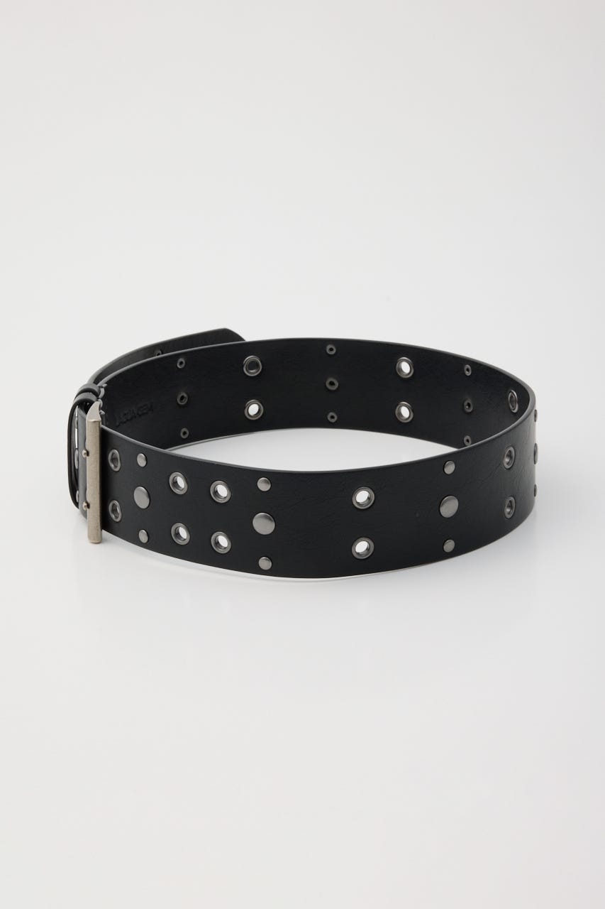 STUDS THICK ベルト BLK FREE