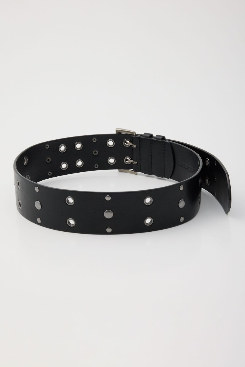 STUDS THICK ベルト BLK FREE