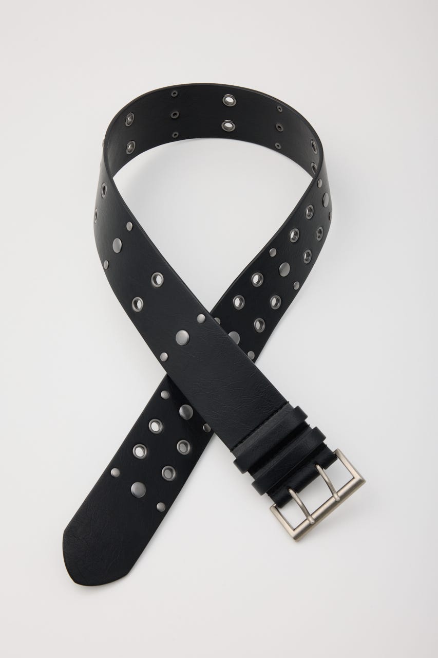 STUDS THICK ベルト BLK FREE