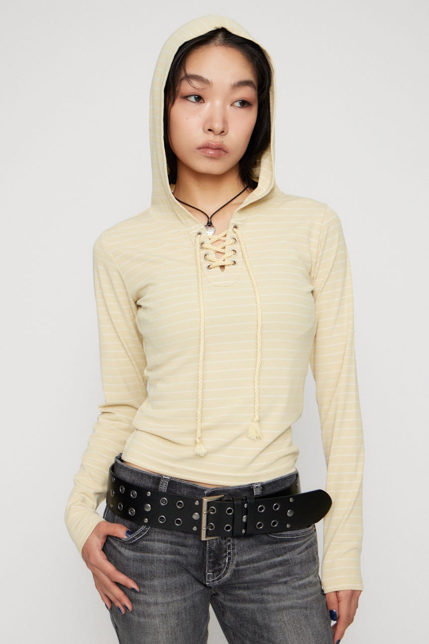 STUDS THICK ベルト BLK FREE