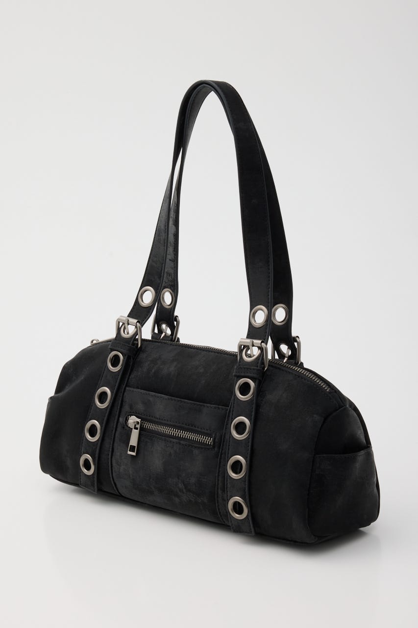 NARROW COLOR バッグ BLK FREE