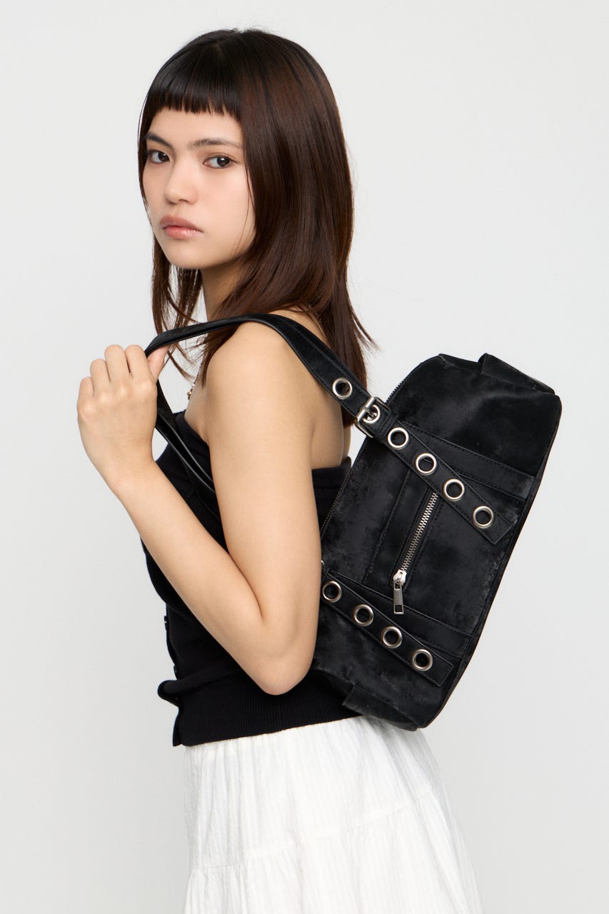 NARROW COLOR バッグ BLK FREE