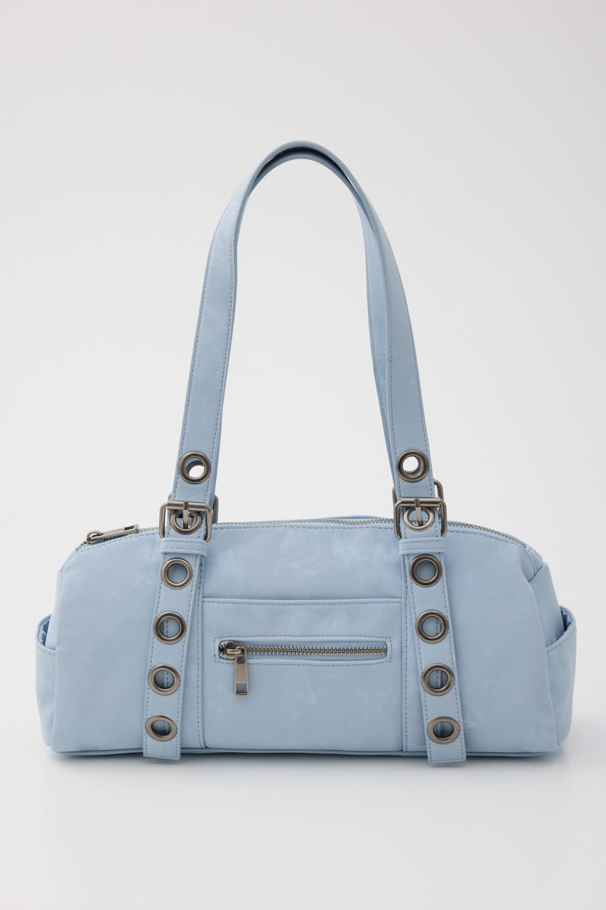 NARROW COLOR バッグ L/BLU FREE