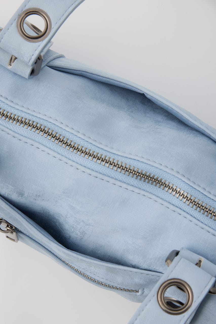 NARROW COLOR バッグ L/BLU FREE