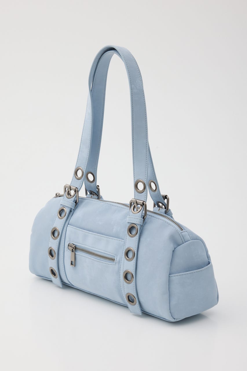 NARROW COLOR バッグ L/BLU FREE