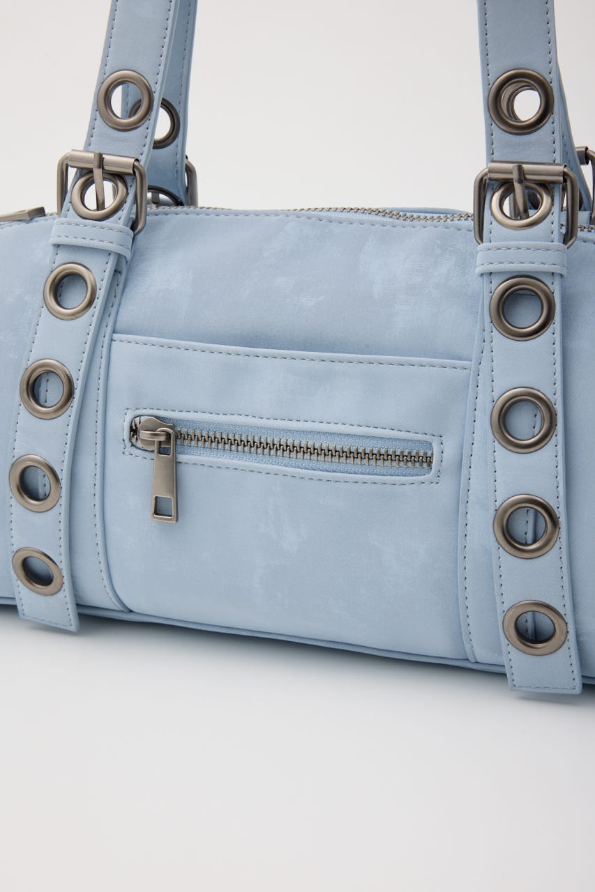 NARROW COLOR バッグ L/BLU FREE