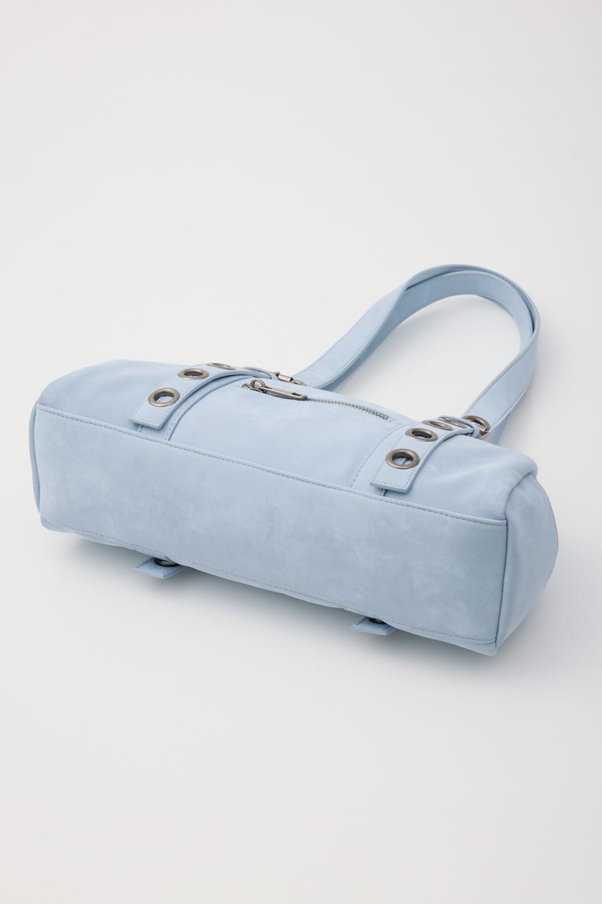 NARROW COLOR バッグ L/BLU FREE