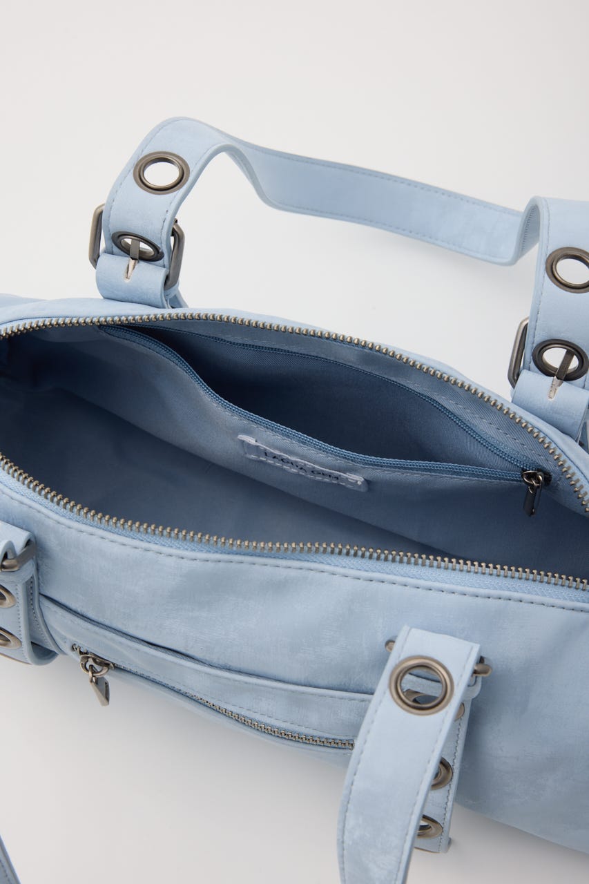 NARROW COLOR バッグ L/BLU FREE