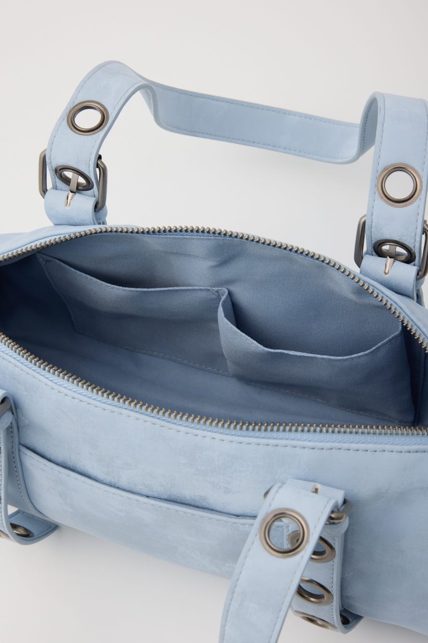 NARROW COLOR バッグ L/BLU FREE