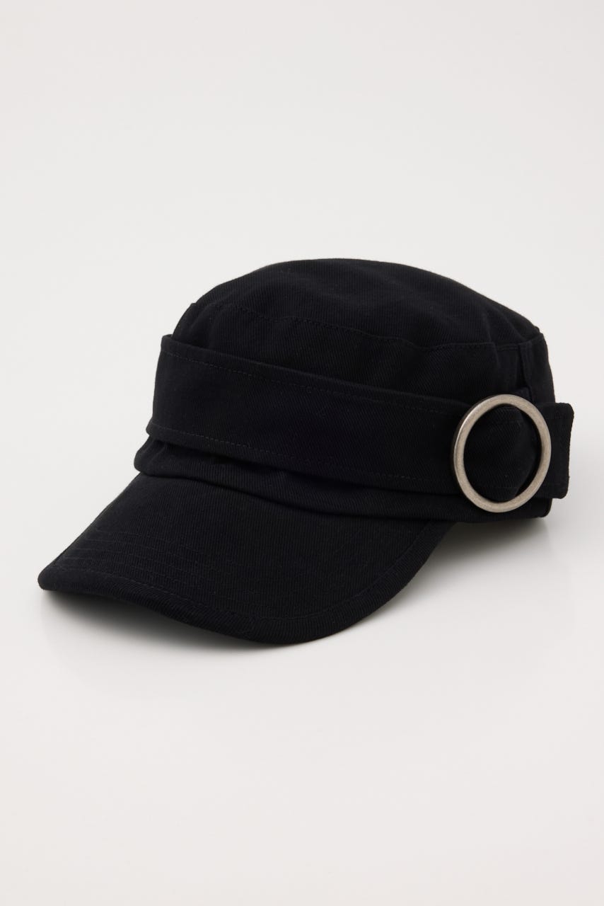 RING POINT WORK キャップ BLK FREE