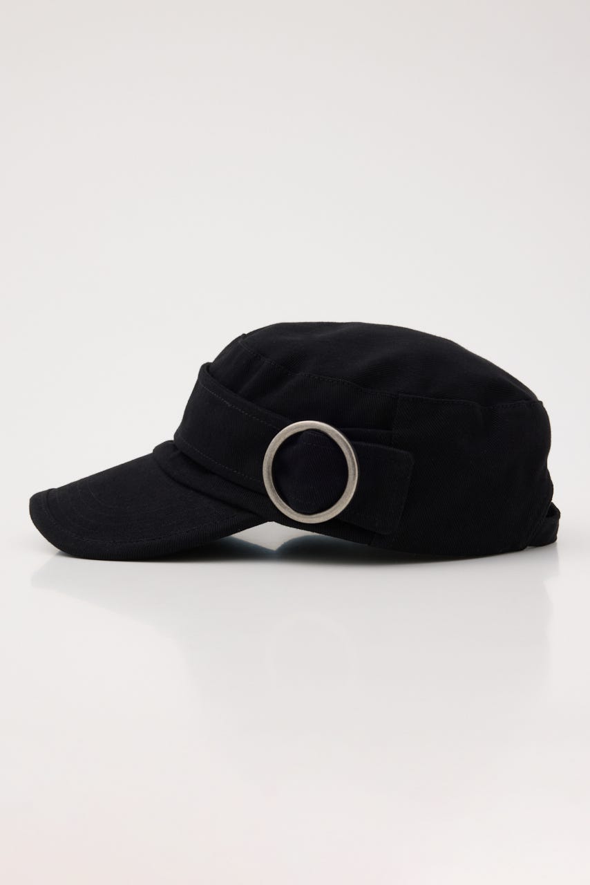 RING POINT WORK キャップ BLK FREE