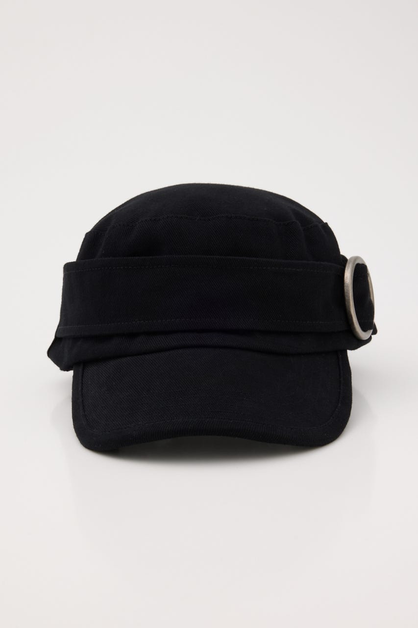 RING POINT WORK キャップ BLK FREE