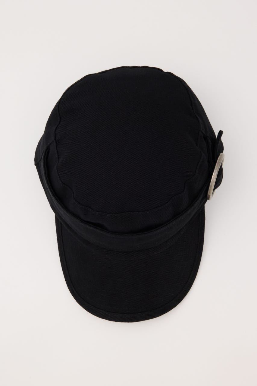 RING POINT WORK キャップ BLK FREE