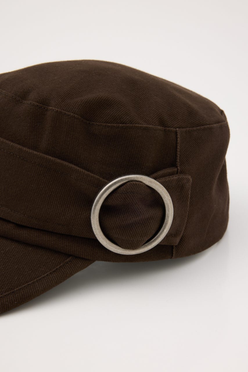 RING POINT WORK キャップ BRN FREE