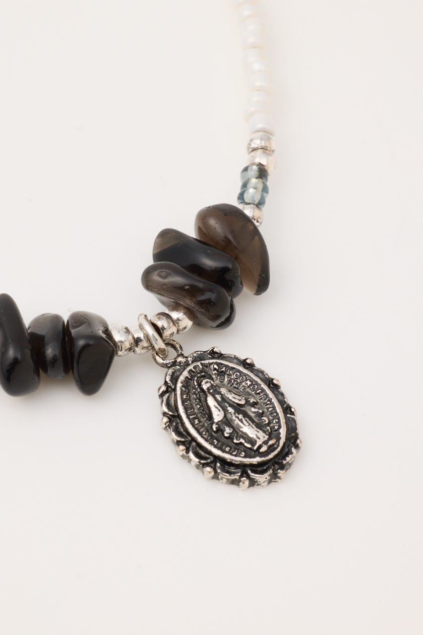 LAGUA GEM | MEDAL BEADS ネックレス (ネックレス ) |SHEL'TTER WEBSTORE