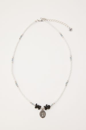 MEDAL BEADS ネックレス
