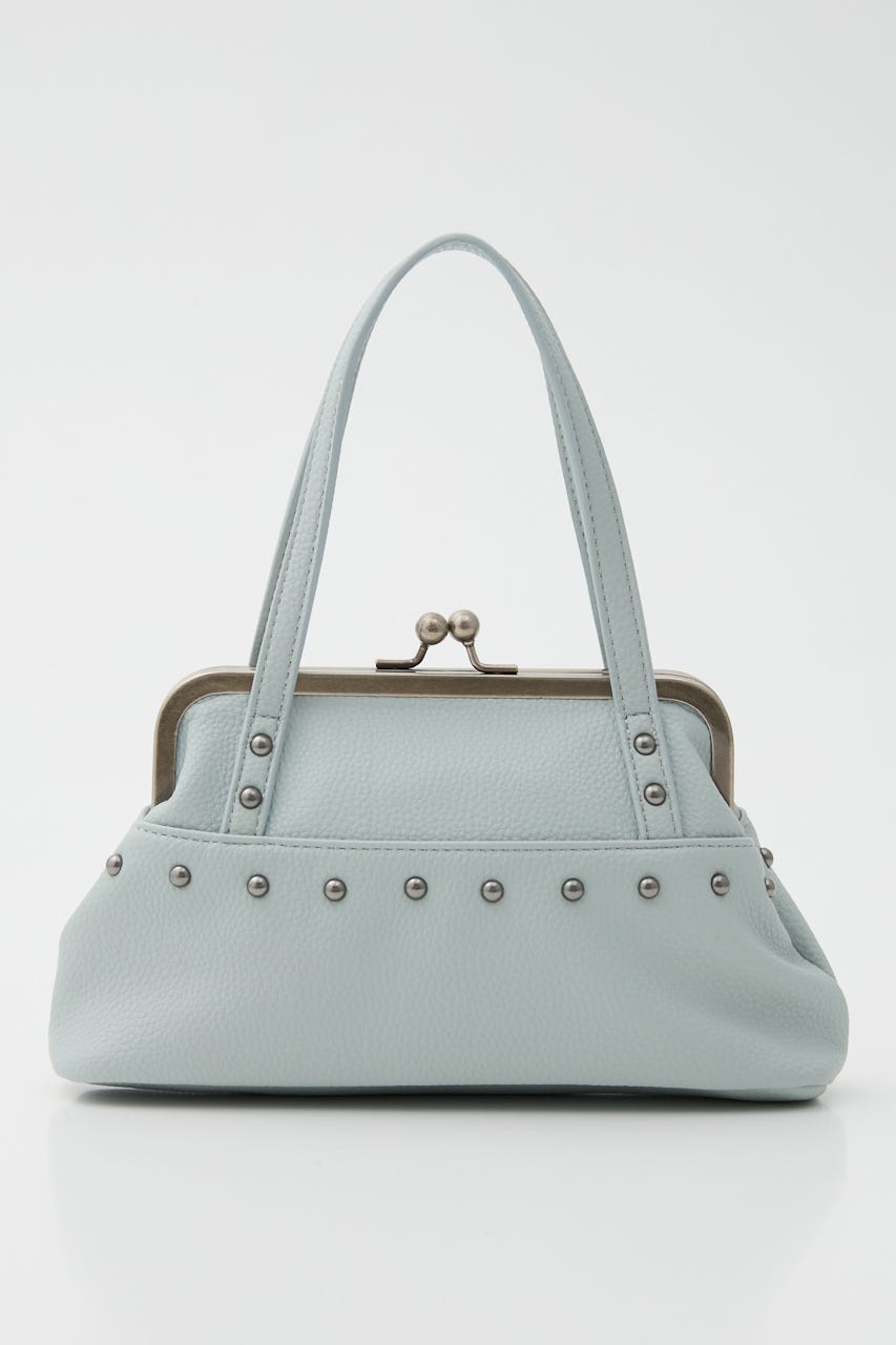 CLASP PURSE バッグ L/BLU FREE