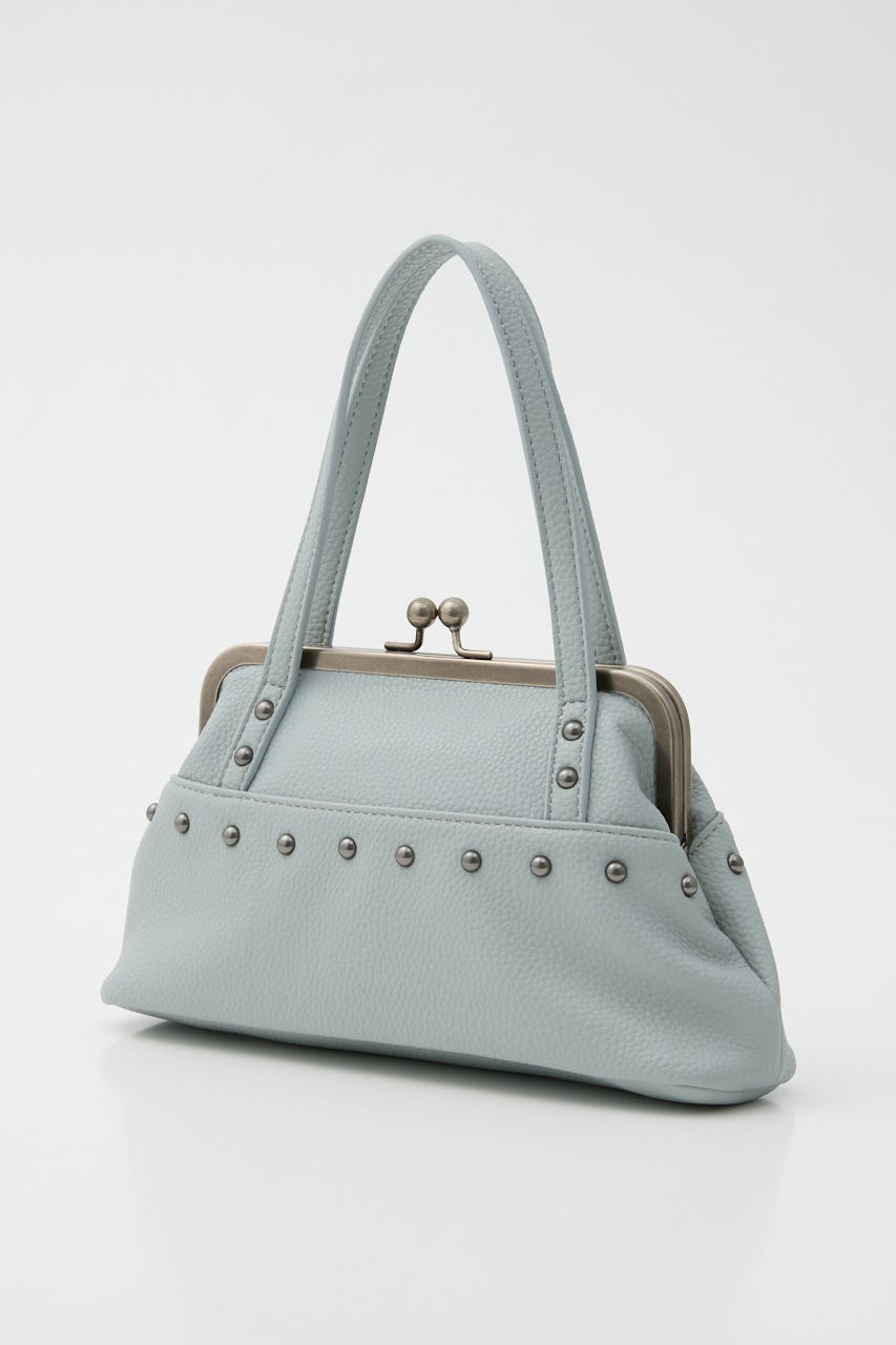 CLASP PURSE バッグ L/BLU FREE