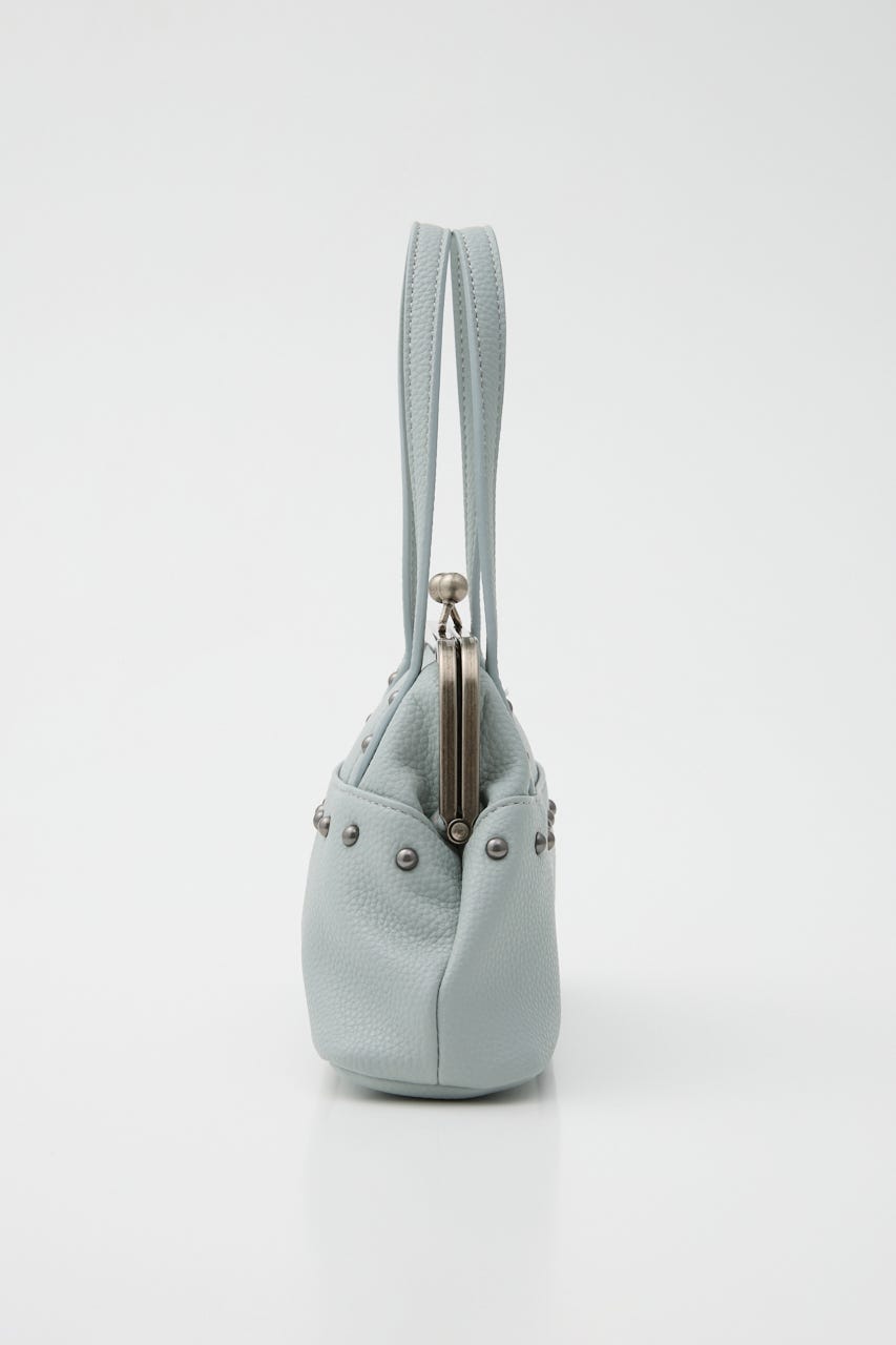 CLASP PURSE バッグ L/BLU FREE