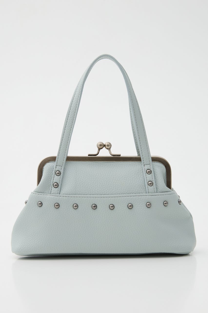 CLASP PURSE バッグ L/BLU FREE