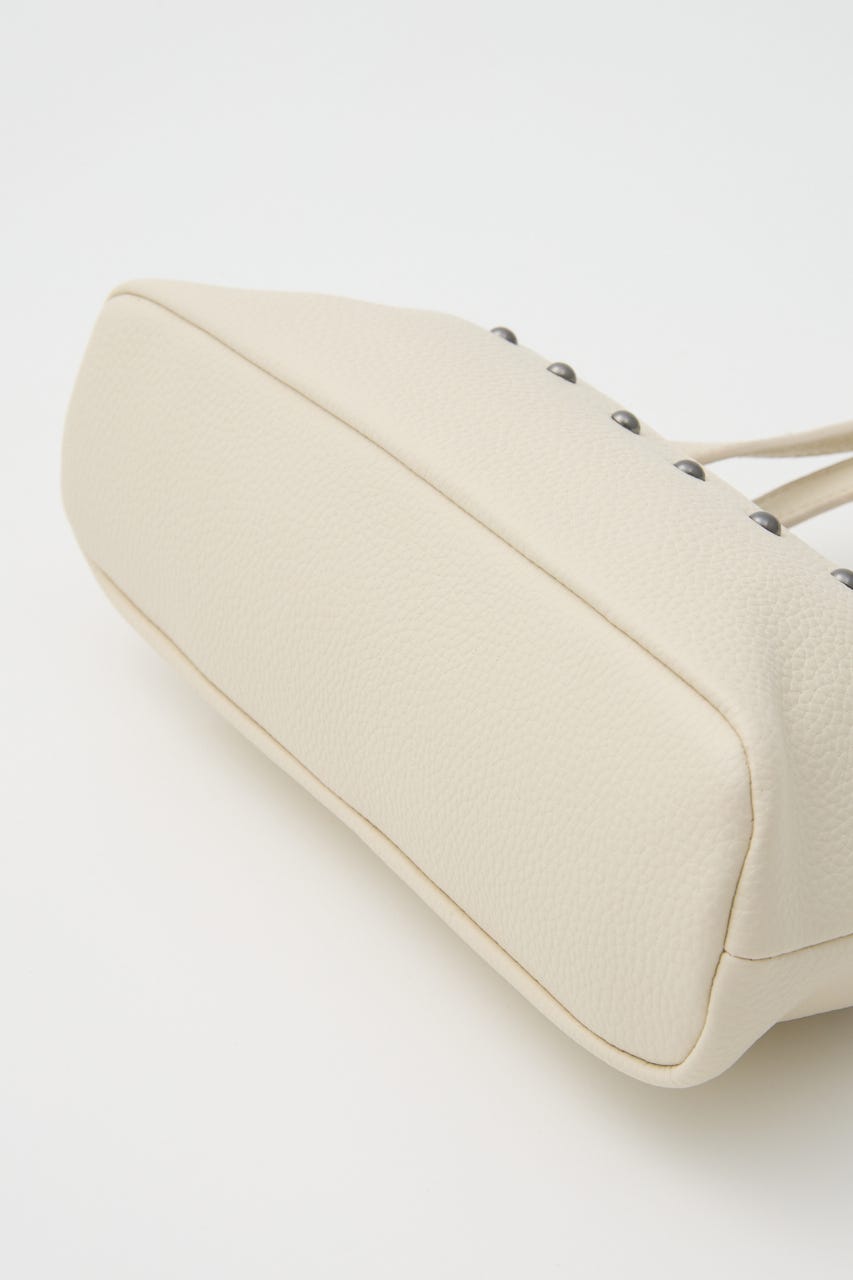 CLASP PURSE バッグ O/WHT FREE