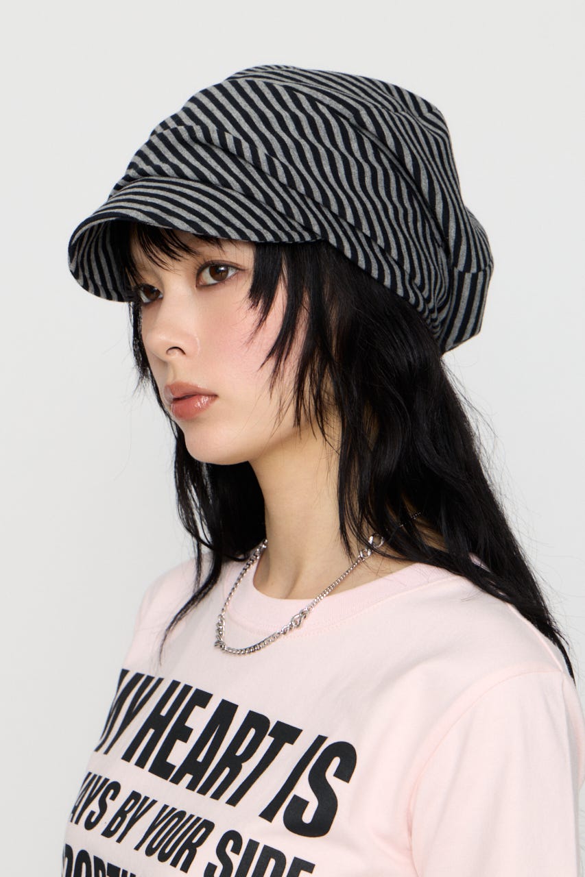 BORDER LOOSEY キャップ GRY FREE
