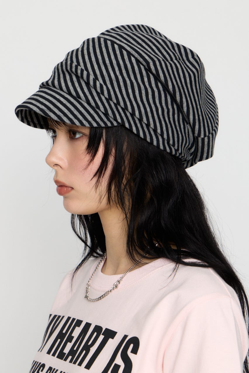 BORDER LOOSEY キャップ GRY FREE