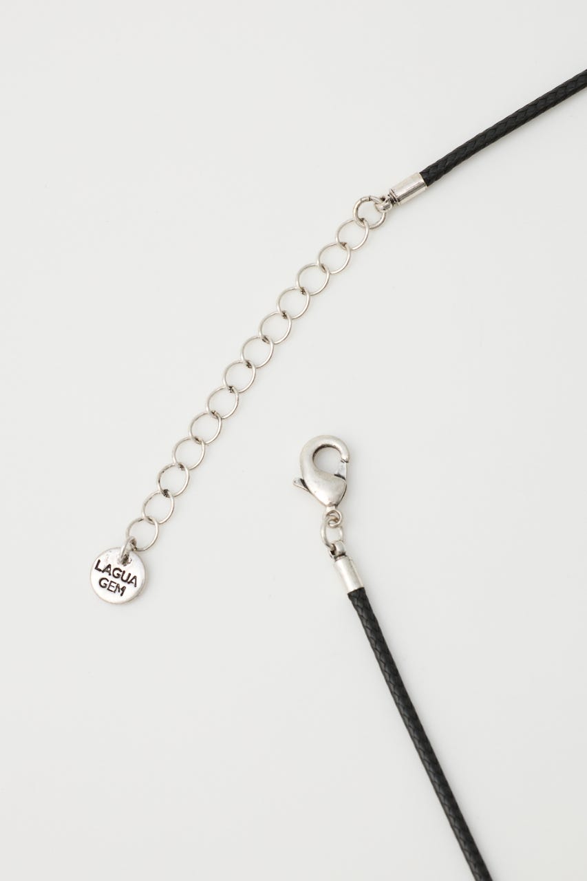 ROPE 2PIECE ネックレス SLV FREE
