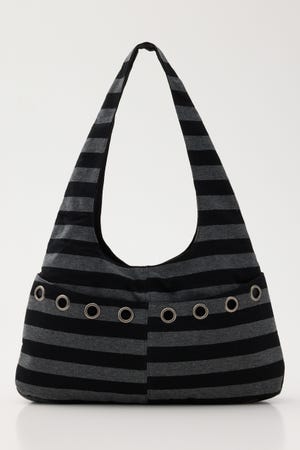 BORDER EYELET バッグ